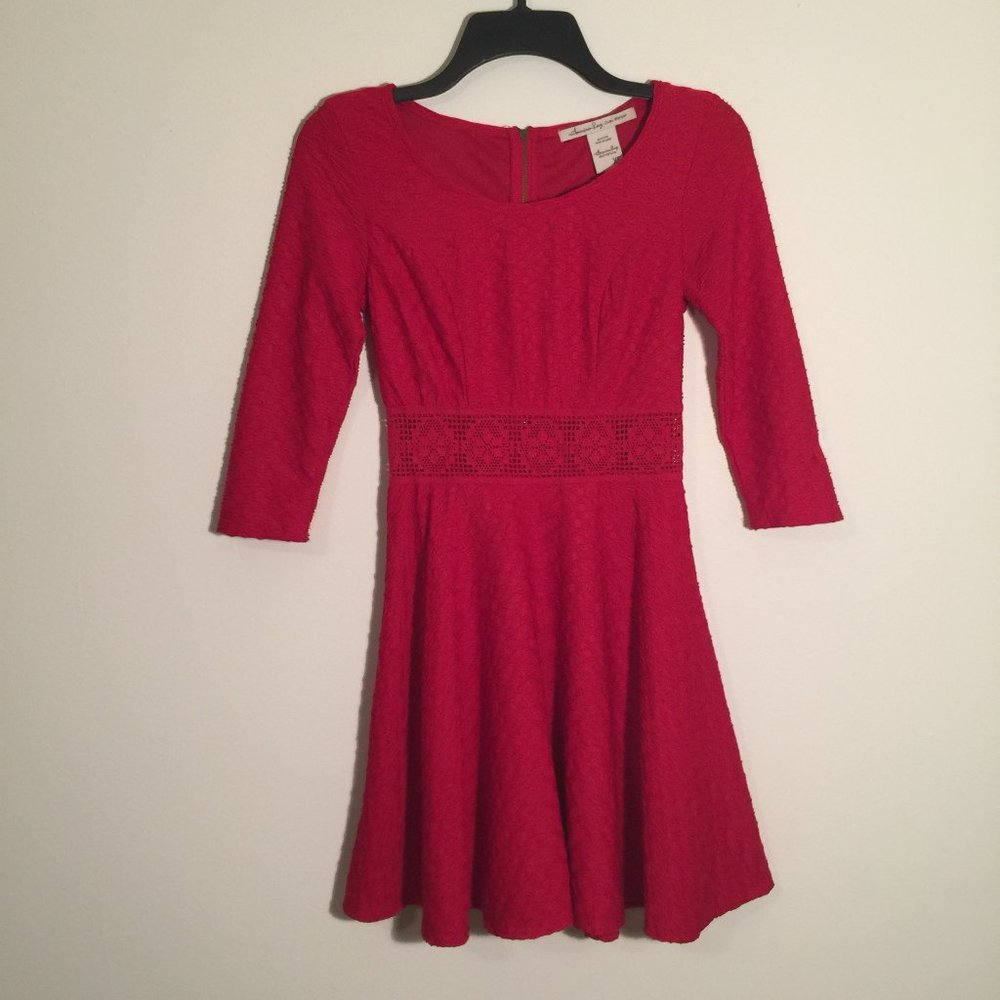 American Rag Red Dress XS